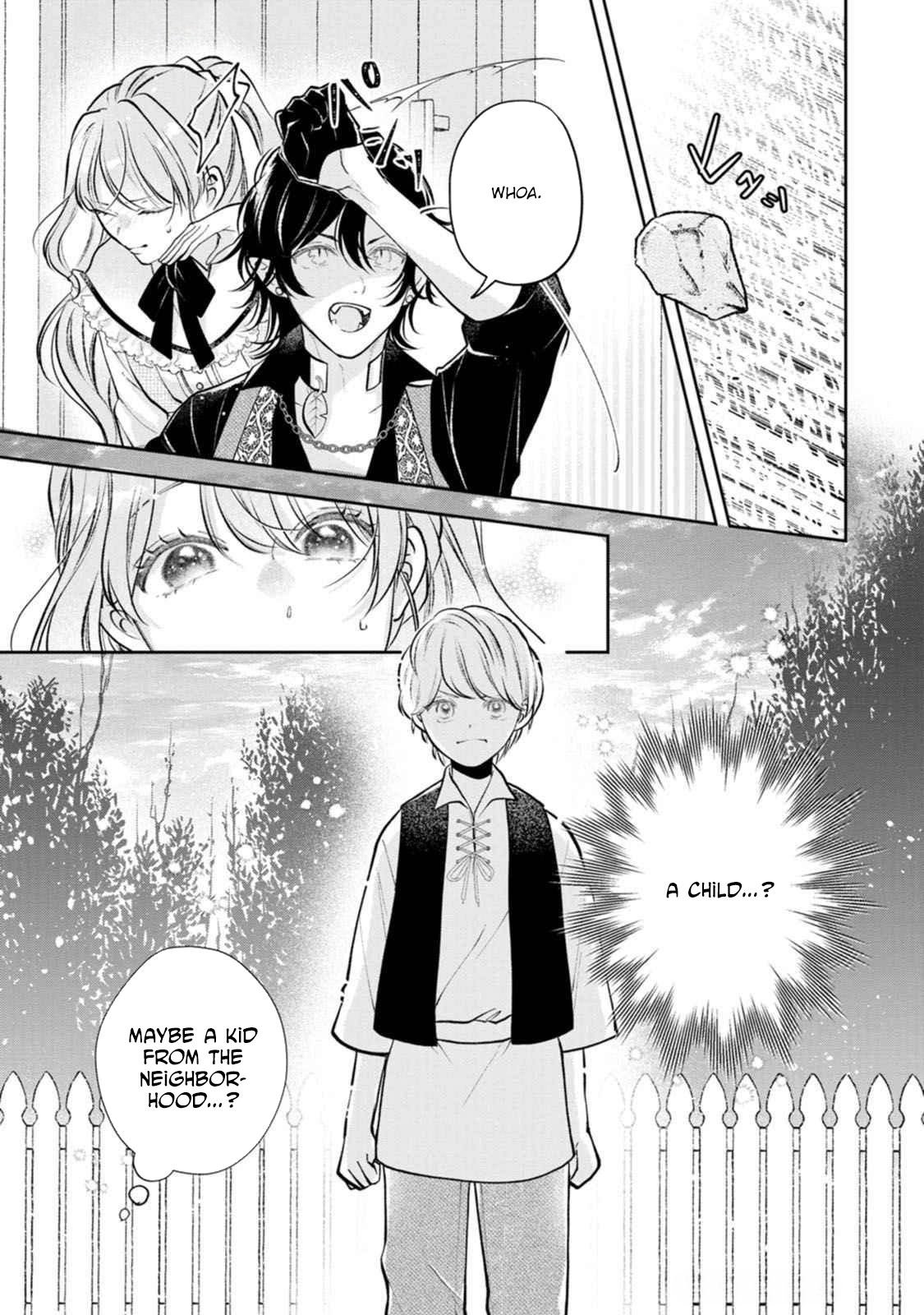 The Cold Duke Turned Sweet After I Returned from Death Chapter 5 - . Page 9